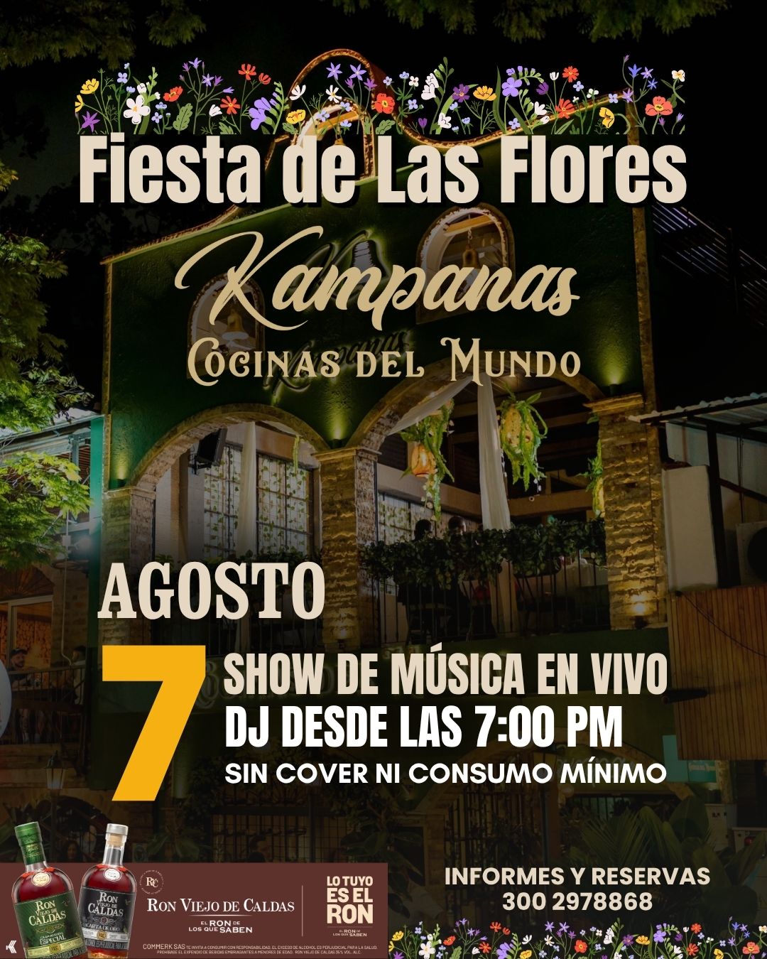 Fiesta de las Flores